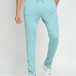 Fitz Sea Blue Slim Fit Trackpants-image-18