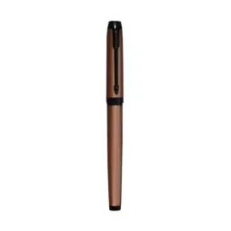 Parker AMBIENT Black Metal Plated Rose Gold BMT Roller Ball Pen (Blue), 8901198631187-48