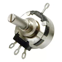 TT ELECTRONICS / BI TECHNOLOGIES ROTARY POTENTIOMETER, 10KOHM 10% 2W, P271-DS21BR10K-40