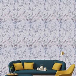 Jaamso Royals White Marbel Type Self Adhesive Wallpaper-image-23