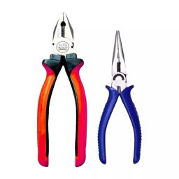 Sky Blue SBE417 203.2 mm (8 Inch) Steel Lineman Plier (Pack of 2)-image-105