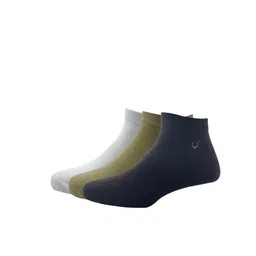 Allen Solly Men Pack Of 3 Solid Ankle-Length Socks-44