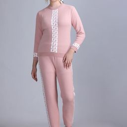 MONTREX Self-Design Knitted Top & Trouser Co-Ords-11