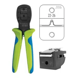 RENNSTEIG Crimp Tool, 26-22Awg, Socket Contact, 616 006 3 1-46