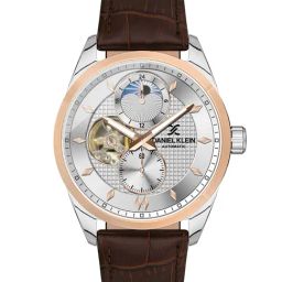 Daniel Klein DK.1.13440-4 Skeleton Series Multifunction Watch for Men-18