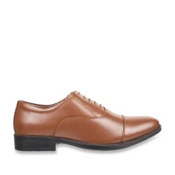 Metro Men's Windsor Tan Oxford Shoes-picture-8