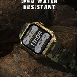 Fire-Boltt Commando 1.96" HD Display SmartWatch with Bluetooth Calling & DIY Watch Face image 5