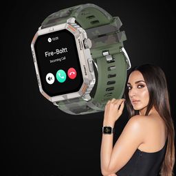 Fire-Boltt Commando 1.96" HD Display SmartWatch with Bluetooth Calling & DIY Watch Face image 4