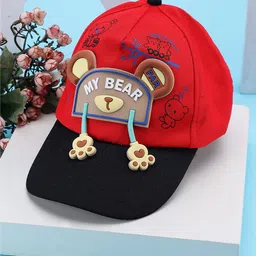 PASSION PETALS Boys Printed Cotton Baseball Cap-image-59