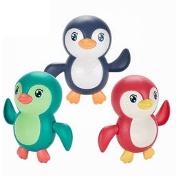 Negocio Wind Up Swimming Penguin Bath Toy Toddlers Swimming Floating Playing Toy in Bathroom Beach Pool Colourful Water Toys (Colour May Vary)-26