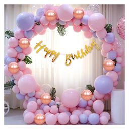 Party Propz Happy Birthday Decorations Items Combo - Pack Of 37-image-1