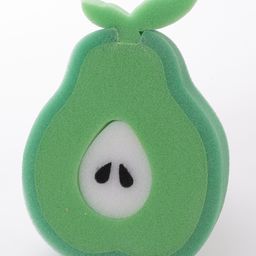 Bath Sponge Pear Shaped - Green-image-92