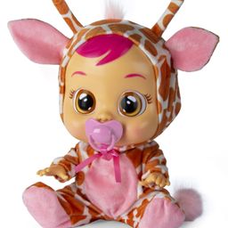 IMC  Battery Operated Cry Babies Gigi Doll in Multicolour Dress - Height 24 cm-image-52