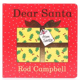 Dear Santa By Rod Campbell- English-25