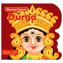 Blessings Forever Goddess Durga Die Cut Board Book - English-image-41