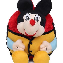 Chinmay Kids Baby School Bag Soft Cute Panda -Unisex Preschool|Picnic|Nursery - (18 - 3 Years) School Bag  (Red, 10 L) Height - 14 Inch-image-63