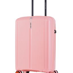 Nasher Miles Hard Case Trolley Bag The Line Pink - 20 Inches-12
