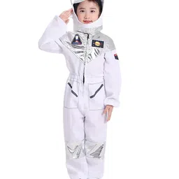 Little Surprise Box Halloween Theme Space Astronaut Costume - White-picture-44