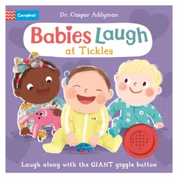 pan macmillan india Babies Laugh at Tickles Board Book By Dr Caspar Addyman & Ania Simeone- English-picture-21