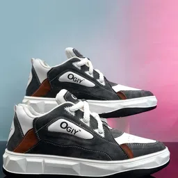 Zixer Men Lace-Ups Sneakers-picture-36