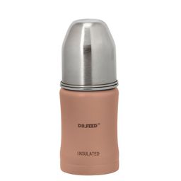 Adore Dr.Feed Majestique Beige Insulated Feeding Bottles180ml-image-2