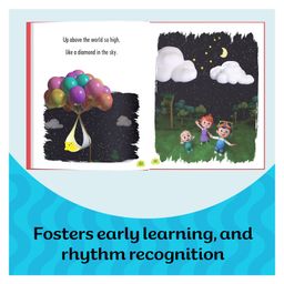 cocomelon CoComelon: My First Book of Rhymes Fun and Engaging Nursery Rhymes Collection for Toddlers image 2