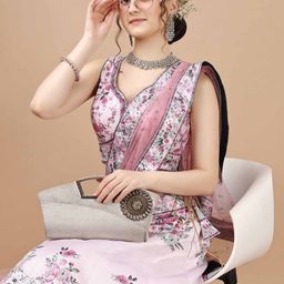 SAPTRANGI Embellished Beads and Stones Ready to Wear Lehenga & Blouse With Dupatta-image-66