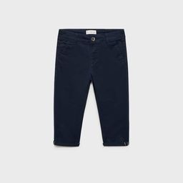 Mango Kids Boys Regular Fit Chinos-image-48