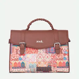 ZOUK Printed Satchel image 2
