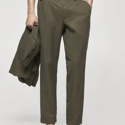 MANGO MAN Sustainable Regular Trousers-image-45