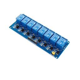 24V 8 Channel Relay Module 8 Channel 24V Relay Module with Optocoupler High/Low Level Triger for Arduino - NA19624V 8 Channel Relay Module 8 Channel 24V Relay Module with Optocoupler High/Low Level Triger for Arduino - NA196 image 2
