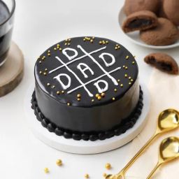 Chocolate Cream Cake For Dad(300 Gm)-image-46