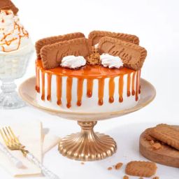 Delicious Lotus Caramel Cake-image-84