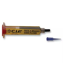Cif No Clean Solder Cream 10 Ml Syringe, F42240-24