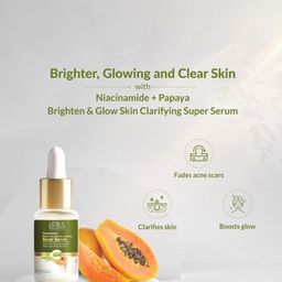 Lotus Botanicals Set Of 3 Brighten & Glow Skin Clarifying Super Serum - 14 ml Each image 3
