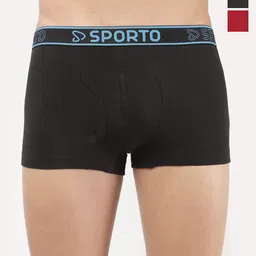 Sporto by Macho Pack Of 3 Combed Cotton Trunks-picture-3