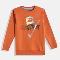 Eteenz Boys Typography Printed Sweatshirt-picture-14
