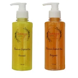 Inaaya Organics Yellow Meadow Organic Face Wash & Coffee Scrub Body Wash 500ml-picture-10