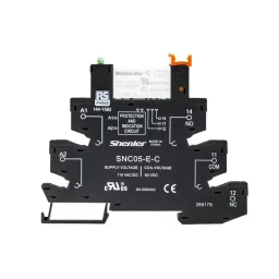 RS PRO Interface Relay DIN Rail Mount 110 V AC Coil SPDT Model No. 1441582-12