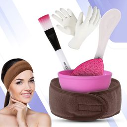 MAJESTIQUE 6-Pcs Face Pack Applicator Kit-50