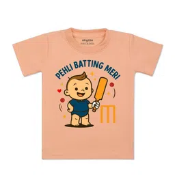 Arvesa Kids-Unisex Cotton Printed Tshirts-picture-36