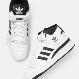 ADIDAS Originals Men FORUM MID Leather Sneakers-image-15