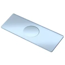 Eduscope Cavity Slide Glass Single Cavity, ‎Edu- Single Cavity10 (Pack of 10)-2