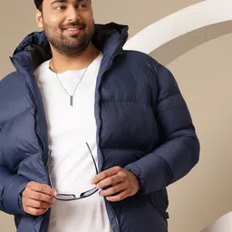 Sztori Plus Size Hooded Padded Jacket-picture-40