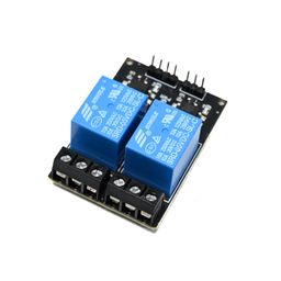 SmartElex 5V, 10A 2-Channel Relay Module image 1