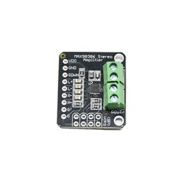 SmartElex Stereo 3.7W Class D Audio Amplifier – MAX98306 image 1