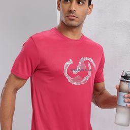 HRX by Hrithik Roshan Printed Rapid-Dry Running T-shirt-image-66
