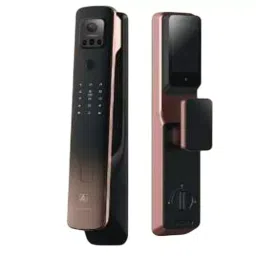 A2 SWEDEN Smart Lock Face Scan & Fingerprint Access Copper, GEMINI X30-26