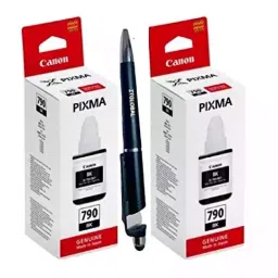 Canon GI 790 Black Twin 2 Pcs Ink Bottles with 3-in-1 Multi-Function Ballpoint Pen cum Mobile Stand-9