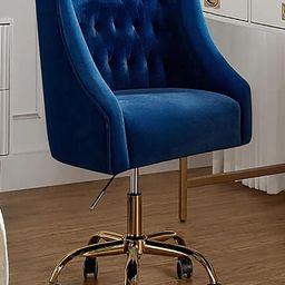 Doe Buck Velvet Finish Adjustable Office Chair-image-87